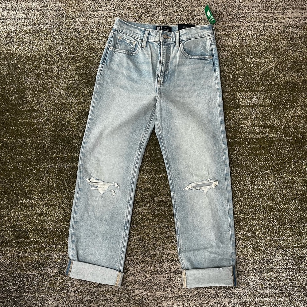 Gap high rise stretch jean